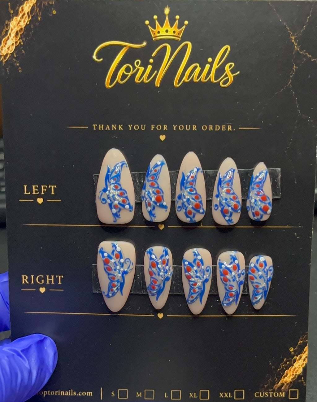 Cobalt Wings