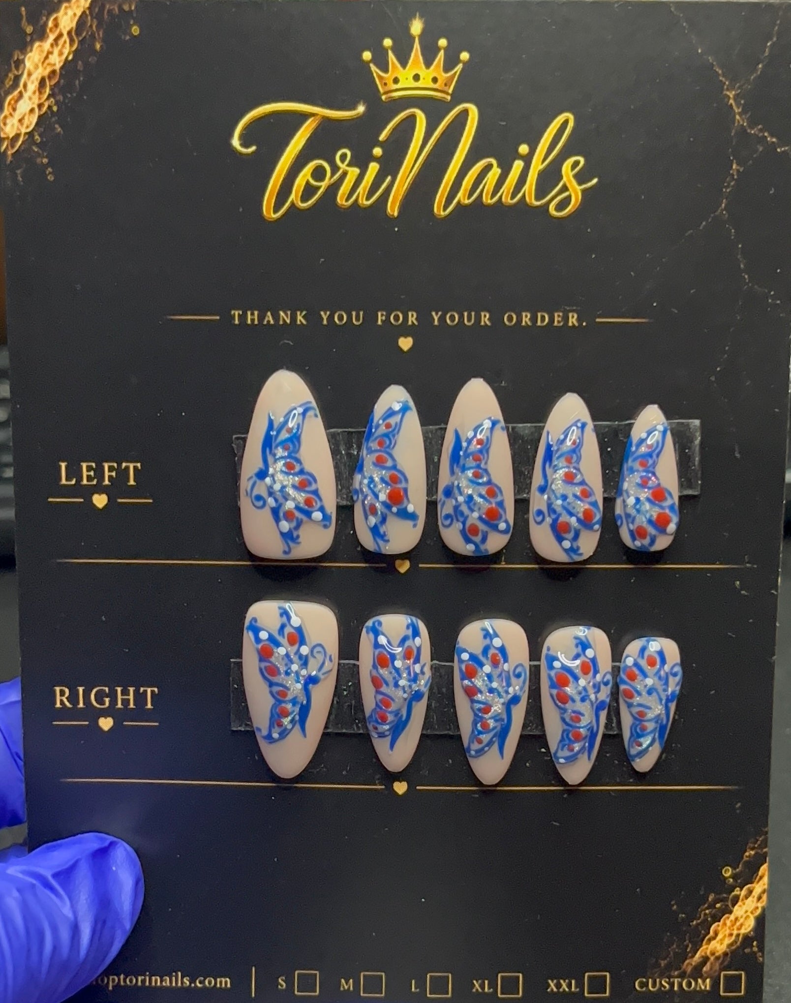 Cobalt Wings