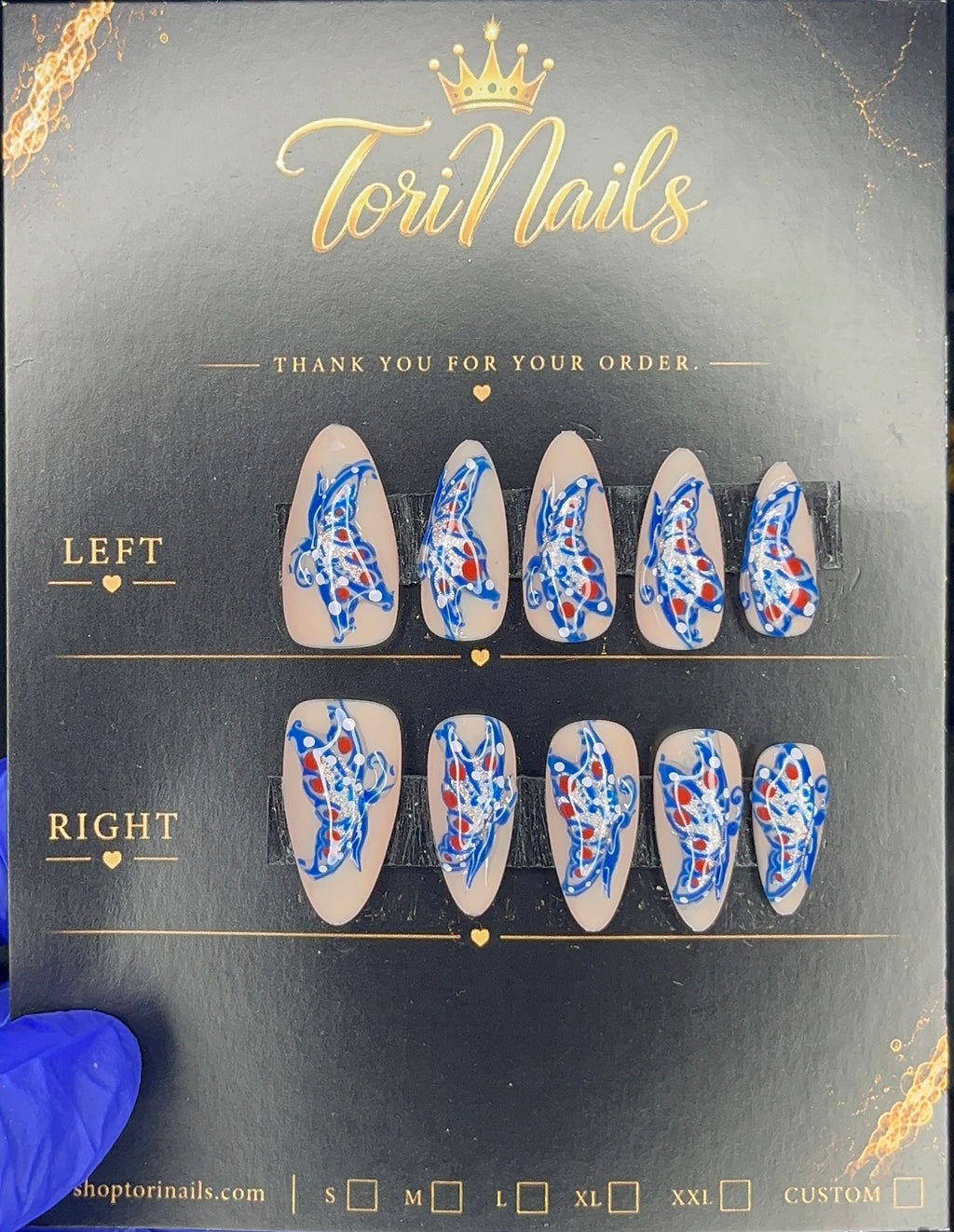 Cobalt Wings