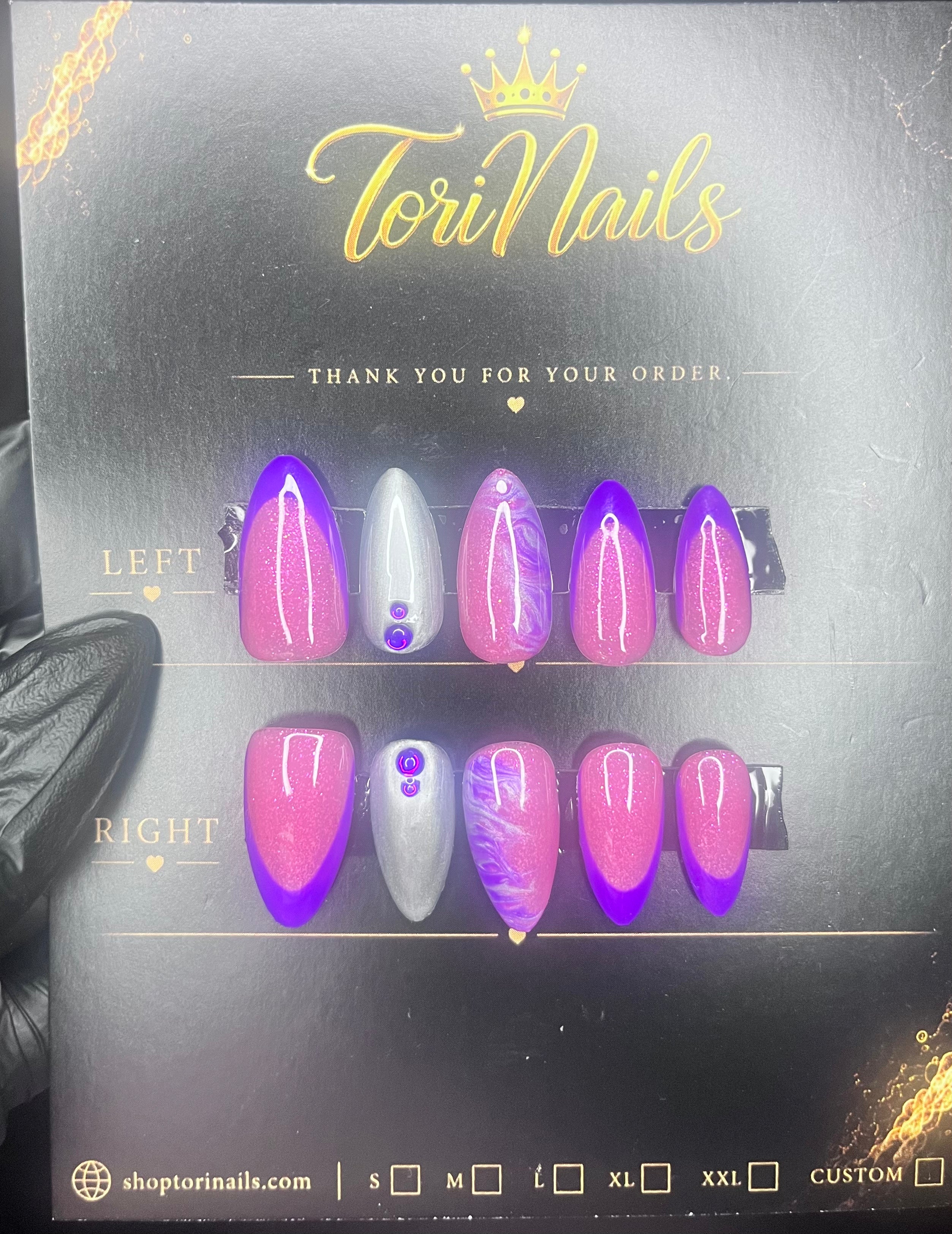 Purple Voltage