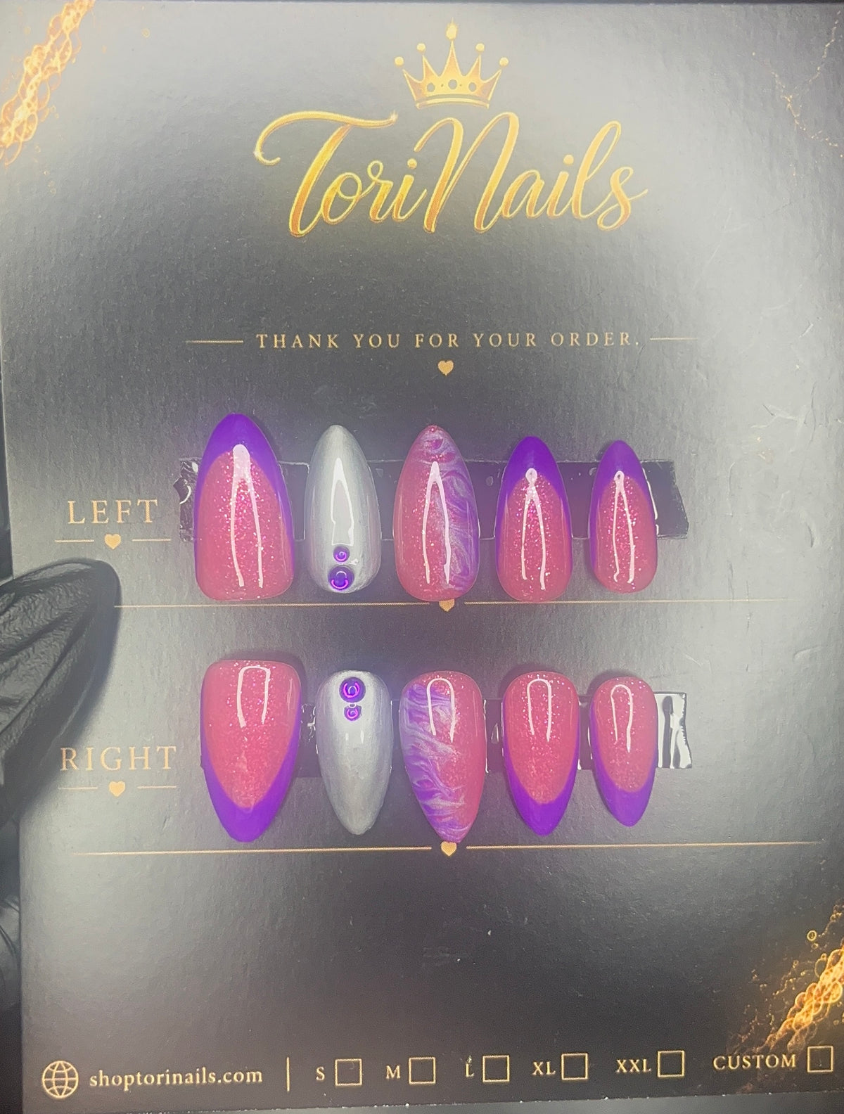 Purple Voltage