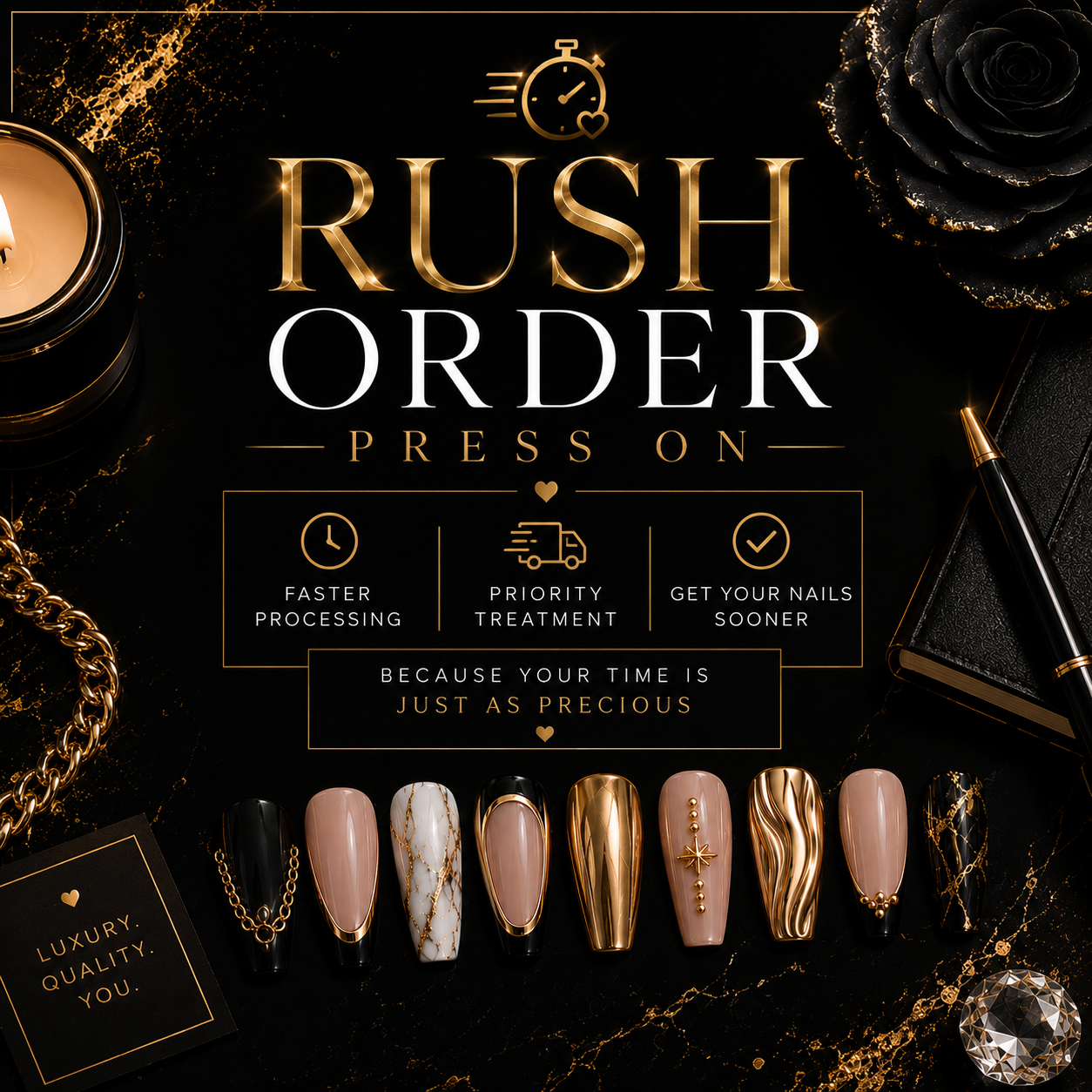 RUSH ORDER